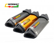 Ww-7807, Motorcycle Muffler, Motorcycle Parts