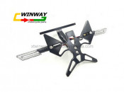 Ww-7808, Motorcycle Licence Plate Holder, Motorcycle CNC Parts,