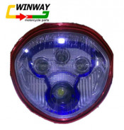 Ww-7906 LED Motorcycle Headlight, Motorbike Front Lamp, Motorcycle Part