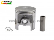 Ww-9121 Wave125 Motorcycle Piston & Piston Ring for Four Stroke