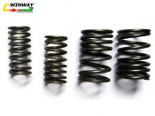 Ww-9507 Gy6-125 Motorcycle Compression Spring, Motorcycle Engine Valve Spring, Motorbike Part