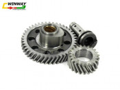 Ww-9602 Cg125 Motorcycle Double Gear, Motorcycle Part