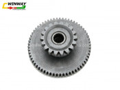 Ww-9703 Motorcycle Double Gear, Motorcycle Part
