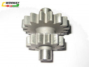 Ww-9705 CD70 Motorcycle Double Gear, Motorcycle Part