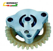 Ww-9728 GS125 Motorcycle Engine Oil Pump, Motorcycle Part