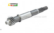 Ww-9741 Gy6-125 Motorcycle Part, Motorcycle Gear Shaft