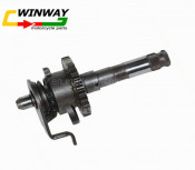 Ww-9757 Cg125motorcycle Start Axle, Motorcycle Part