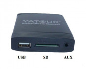 Yatour DMC Car Audio Music Player USB SD MP3 Bluetooth Interface