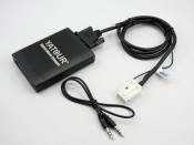 Yatour Digital Music Changer USD/SD/Aux in Car Digital Player for Audi Skoda Vw Quadlock 12 Pin