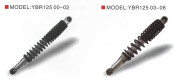 Ybr125 Motorcycle Parts Motorcycle Shock Absorber