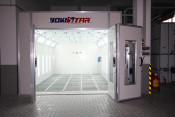 Yokistar Paint Booth Design Marketable Paint Finishing Booth