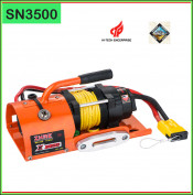 Zhme New ATV/UTV Rope Winches with Handle