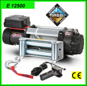 Zhme Recovery Electric Winches E 12500 with High Performance Motor