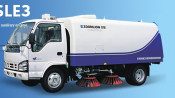 Zoomlion 4X2 Road Sweeper Truck