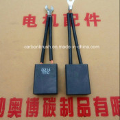 electric carbon brush for printing machine D214