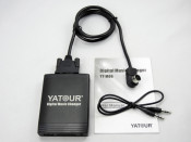 for Apple Series Connecter for Car Jvc Audio (YT-M05)