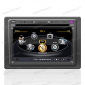 for Chery A3 Car DVD GPS Bluetooh Video Navigation System