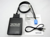 for FIAT Mini ISO 8 Pin Headunit USB/SD/Aux in Car CD Digital Interface