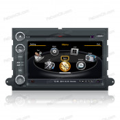 for Ford Explorer2 Car DVD GPS Bluetooh Video Navigation System