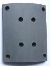 for Man, Mercedes-Benz Brake Lining Wva19486 19487 19488 for Truck