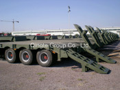 for Military Use Truck Transport Semi Trailer Flatbed Semi Trailer (QDT9493TDP)