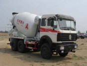 for North Benz Beiben 8m3 Concrete Mixer Truck
