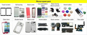 for iPhone Spare Parts, for iPhone Parts Replace