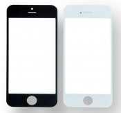 for iPhone5 Glass Lens Touch Screen White and Black