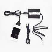 for iPod iPhone 5s 6 Android Aux Input Car Adapter (VW03)