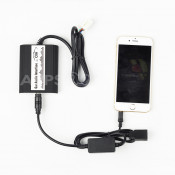 for iPod iPhone 5s Android Smartphone Car Aux Adapter (CIIA-TYT02)