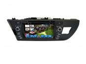 in Car Audio Stereo DVD GPS Sat Nav for Toyota Corolla