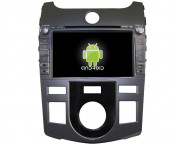 in Dash 2 DIN Android Car DVD GPS for KIA Forte