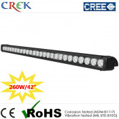 off Road LED Light Bar 260W 42inch with IP68 Waterproof