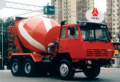 sinotruk Howo 6*4 8m3 concrete mixer truck (336hp)