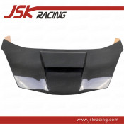 with Hole Style Carbon Fiber Hood for 2009-2013 Honda Jazz (JSK120206)