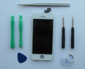 LCD Touch Screen Digitizer Display Assembly for iPhone 5 White