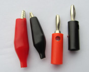 4PCS Power Supply Testing Clip