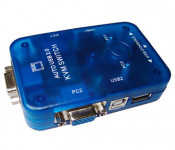 2 Port USB2.0 Auto KVM Switch