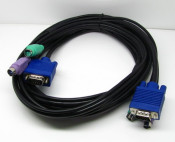 KVM Cable 3.0M PS2