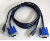 KVM USB2.0 Cable 1.5M