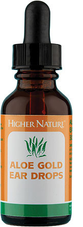 Herbal Aloe Gold Ear Drops