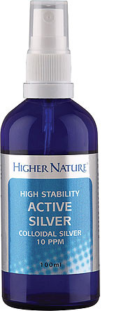 High Stability Active Silver