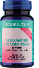 Astaxanthin & Blackcurrant