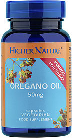 Oregano oil capsules