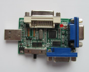 USB Programmer for Burning LCD Controller Board