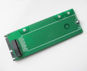 Converter Macbook Air SSD 17+7pin to SATA 15+7pin Male