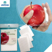 magic eraser best quality fruit cleaning sponge for promotion gift