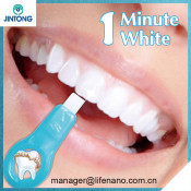 melamine sponge, no chemical teeth whitening kit