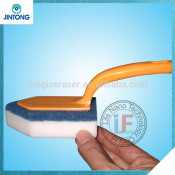 melamine sponge no detergent bathroom cleaning brush