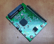 Converter mSATA Female to 2.5" IDE Male